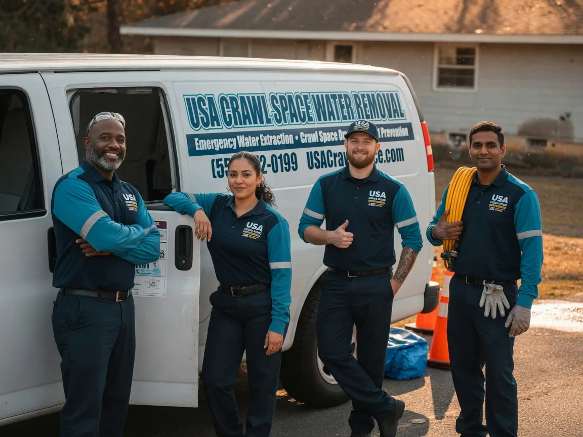 Crawl Space Water Removal company in Heidelberg, MS